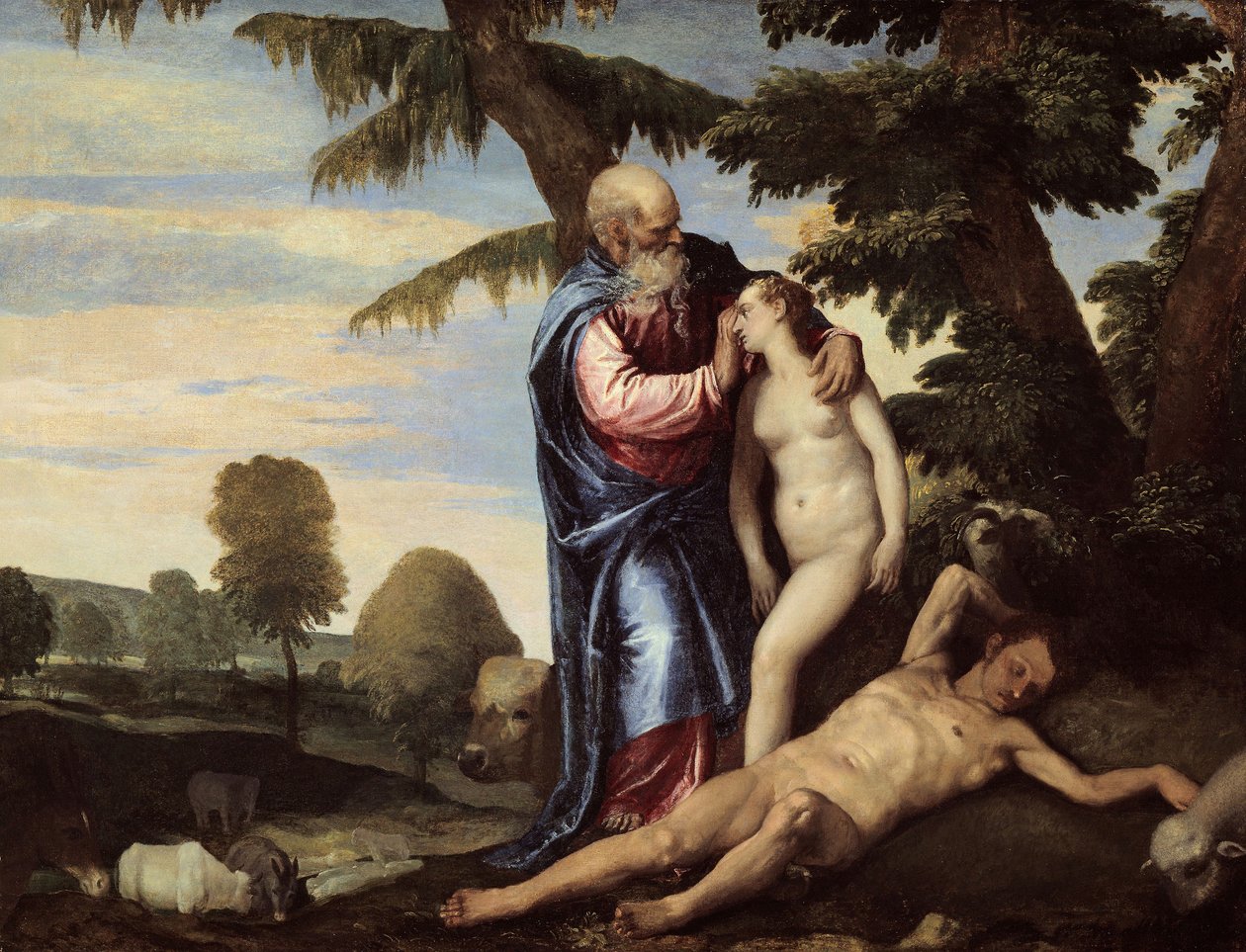 Éva teremtése alkotó: (1528 88) Veronese