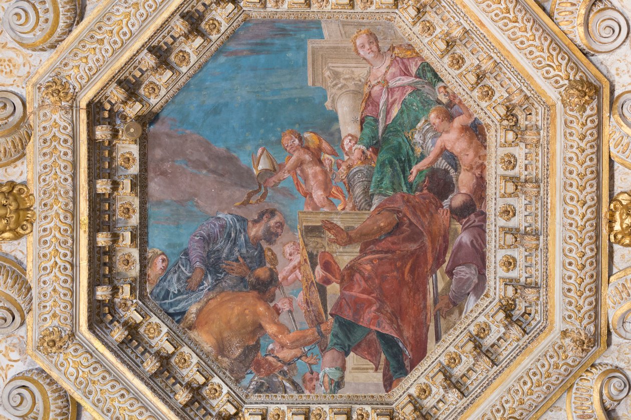Velence kitüntetéseket osztogat alkotó: (1528 88) Veronese