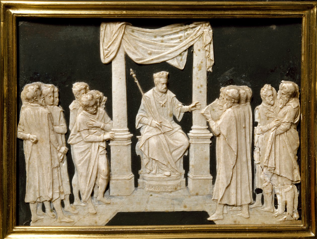 Francois I de Medici (Francesco I de Medici alkotó: Giambologna
