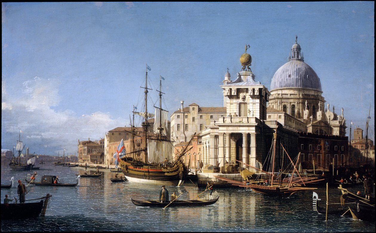 Kilátás Velencére alkotó: (1697 1768) Canaletto