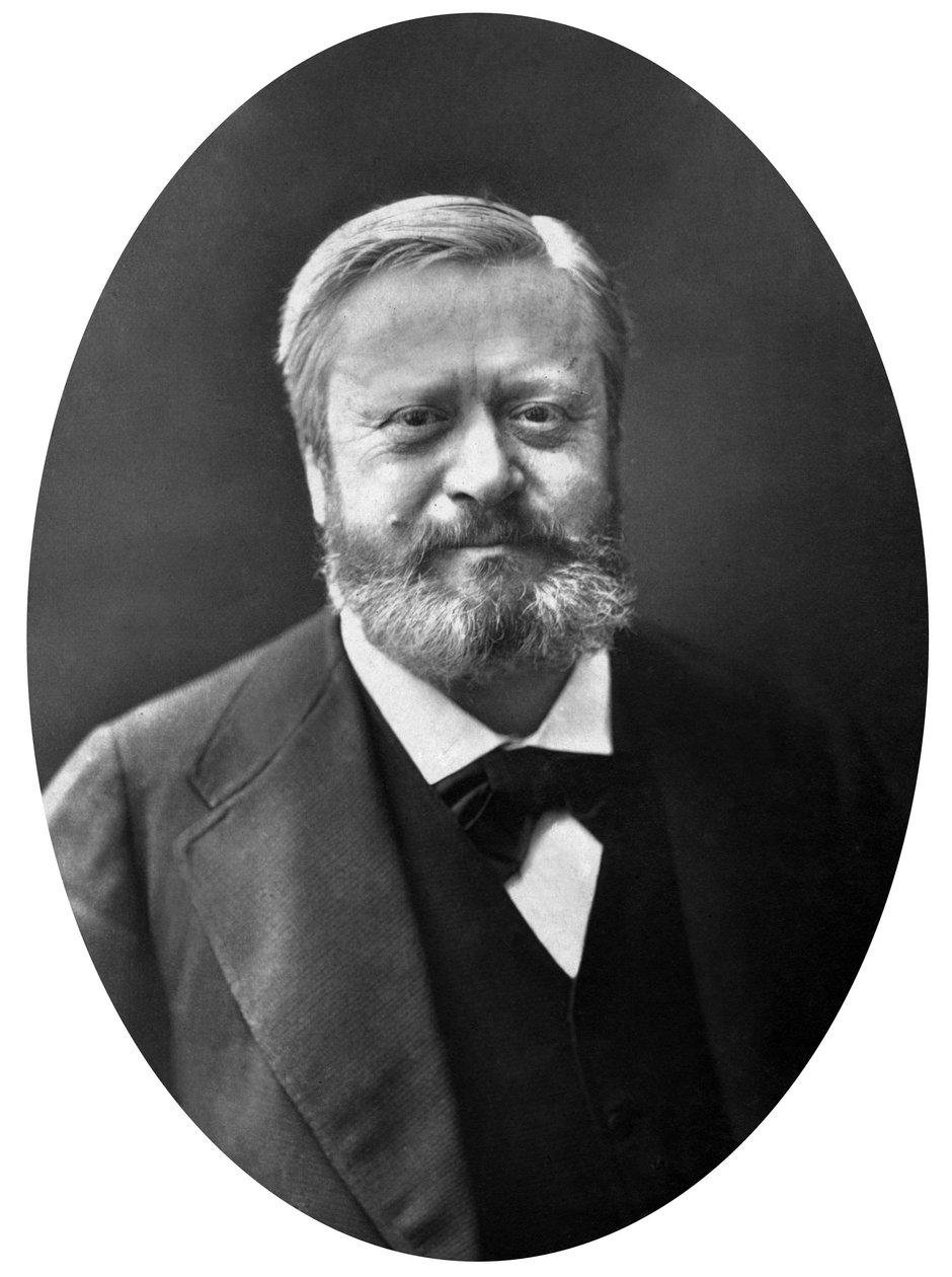 Edmond About (1828-1885) francia regényíró alkotó: (1820 1910) Nadar