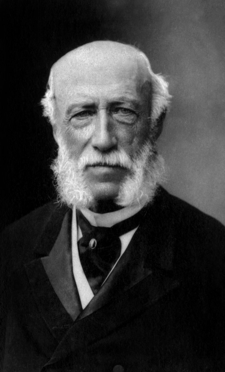 Georges Henri Comte de Munster, 1860-1880 körül (fekete-fehér fotó) alkotó: (1820 1910) Nadar