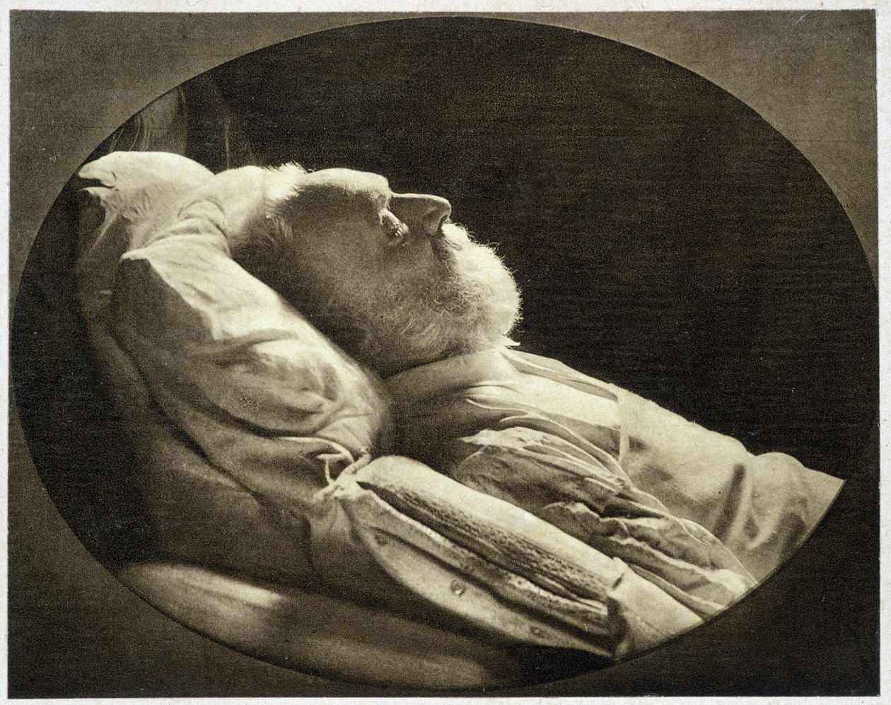 Victor Hugo a halálos ágyon, május 22 alkotó: Nadar