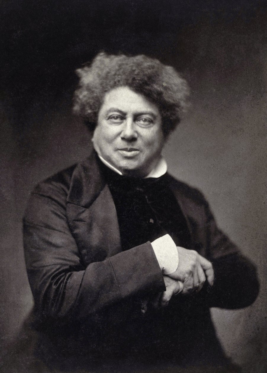 Alexandre Davy de la Pailleterie, Alexandre Dumas apja (1802-1870) alkotó: Nadar