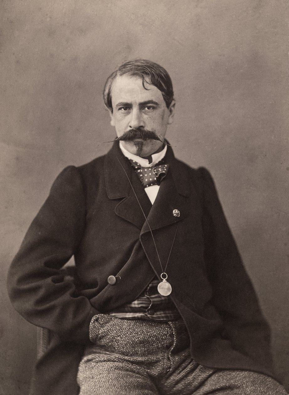 Auguste Vitu (2-1) – Nader újságíró alkotó: Nadar