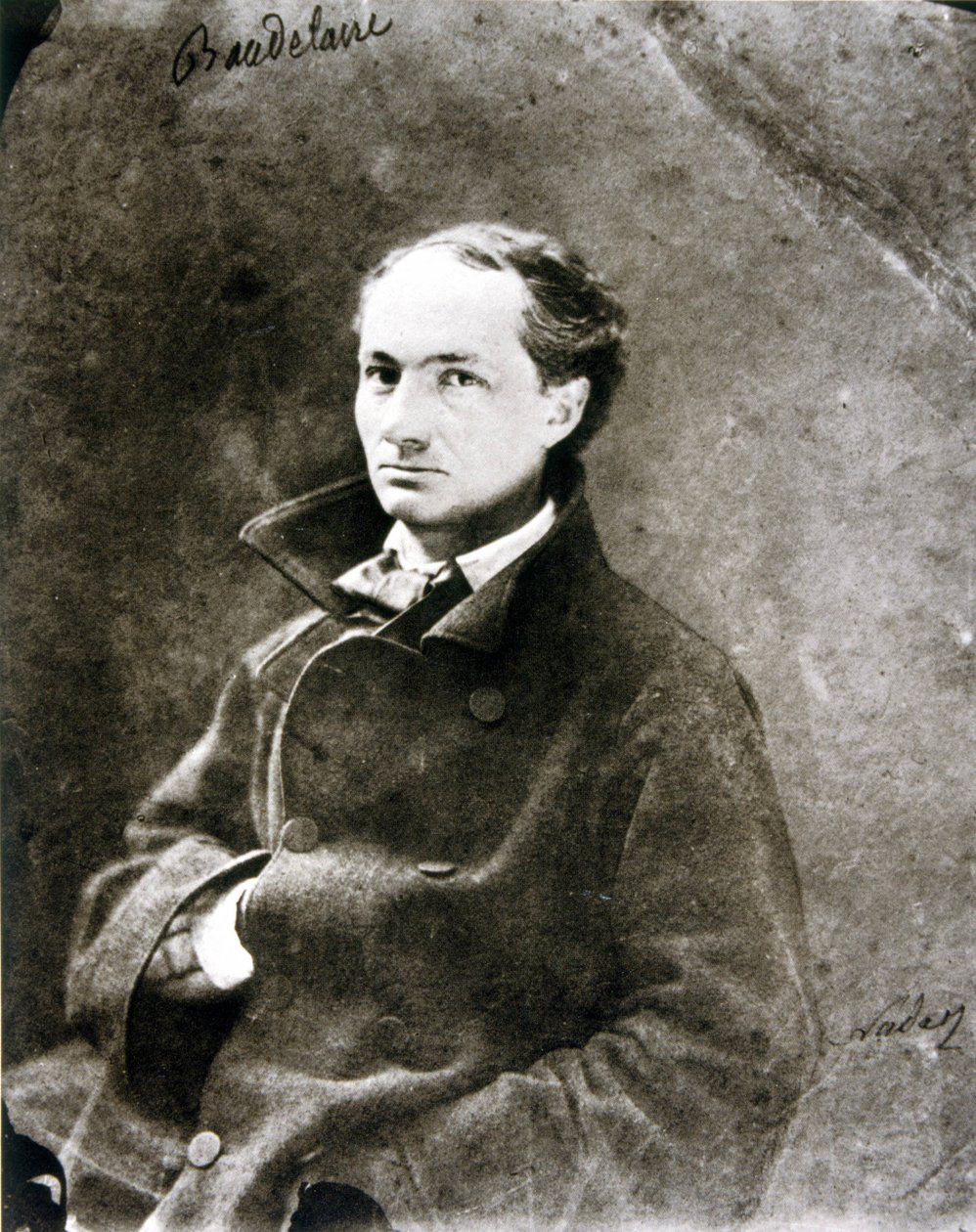 Charles Baudelaire (1821-1867) – Nadar alkotó: Nadar