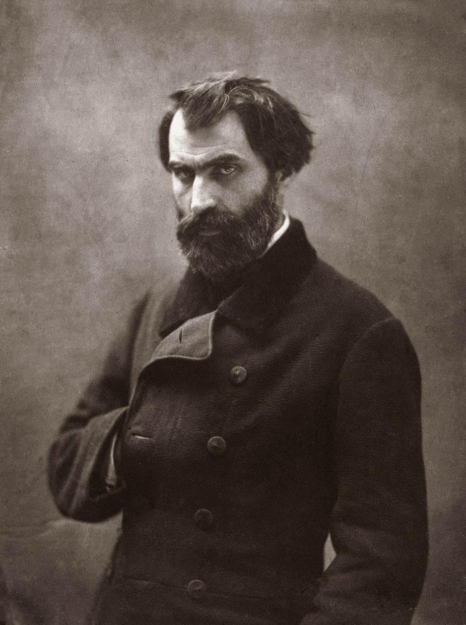 Eugene Pelletan (1813-1884), Nadar alkotó: Nadar