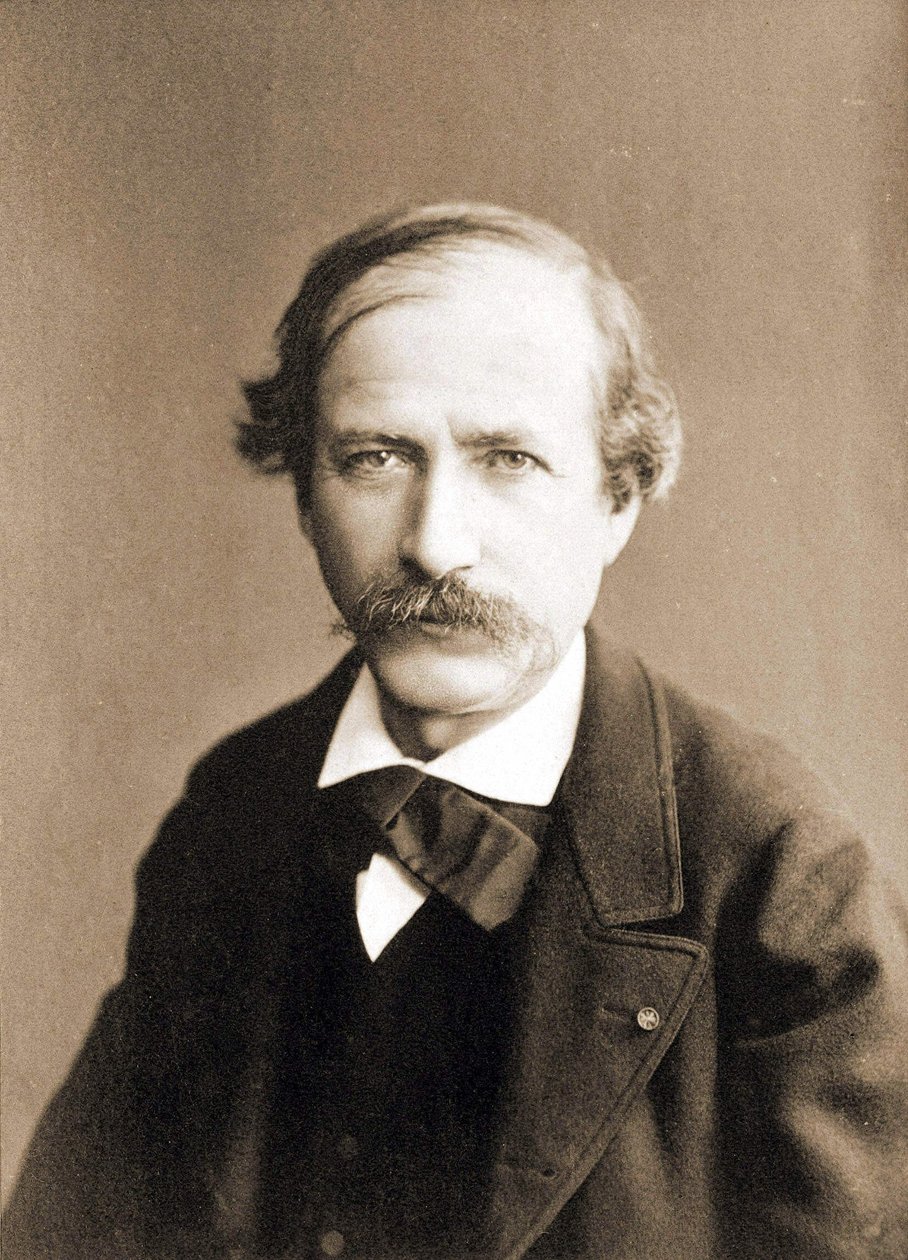 Marcellin Berthelot (1827-1907), Nadar francia kémikus. alkotó: Nadar