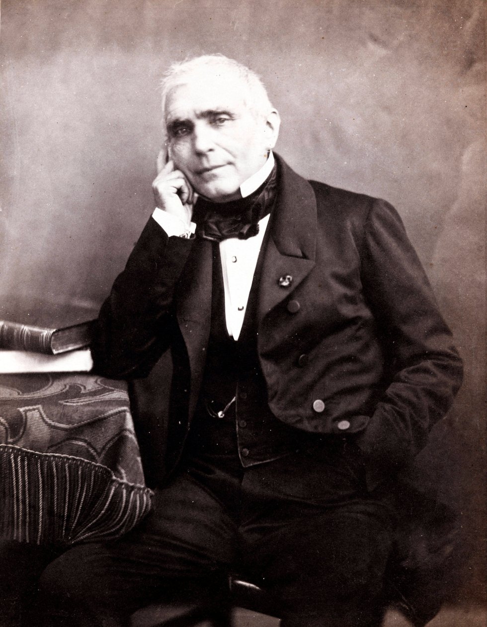 Eugene Scribe (1791-1861) portréja Nadarról, Gaspard-Felixről (1820-1910) alkotó: Nadar