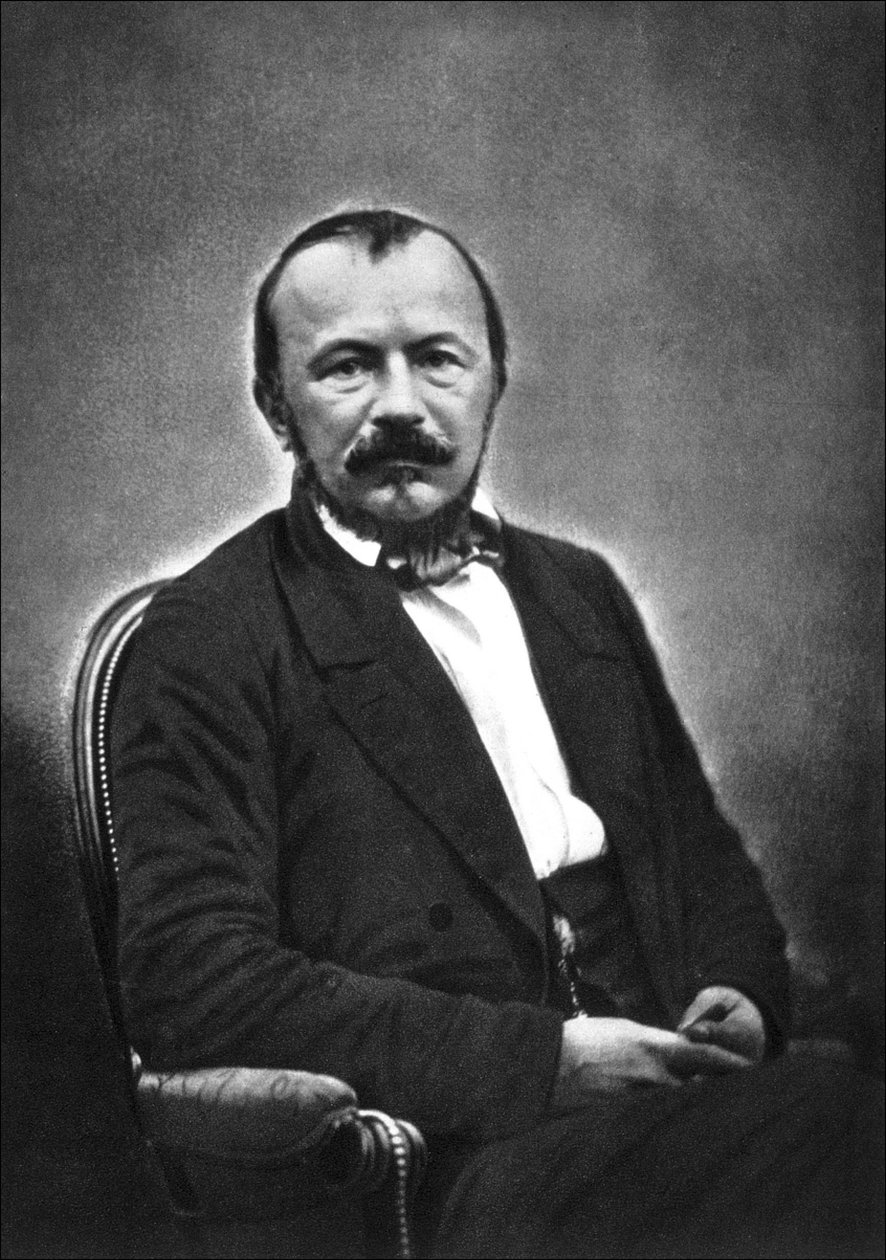 Gerard de Nerval portréja. alkotó: Nadar