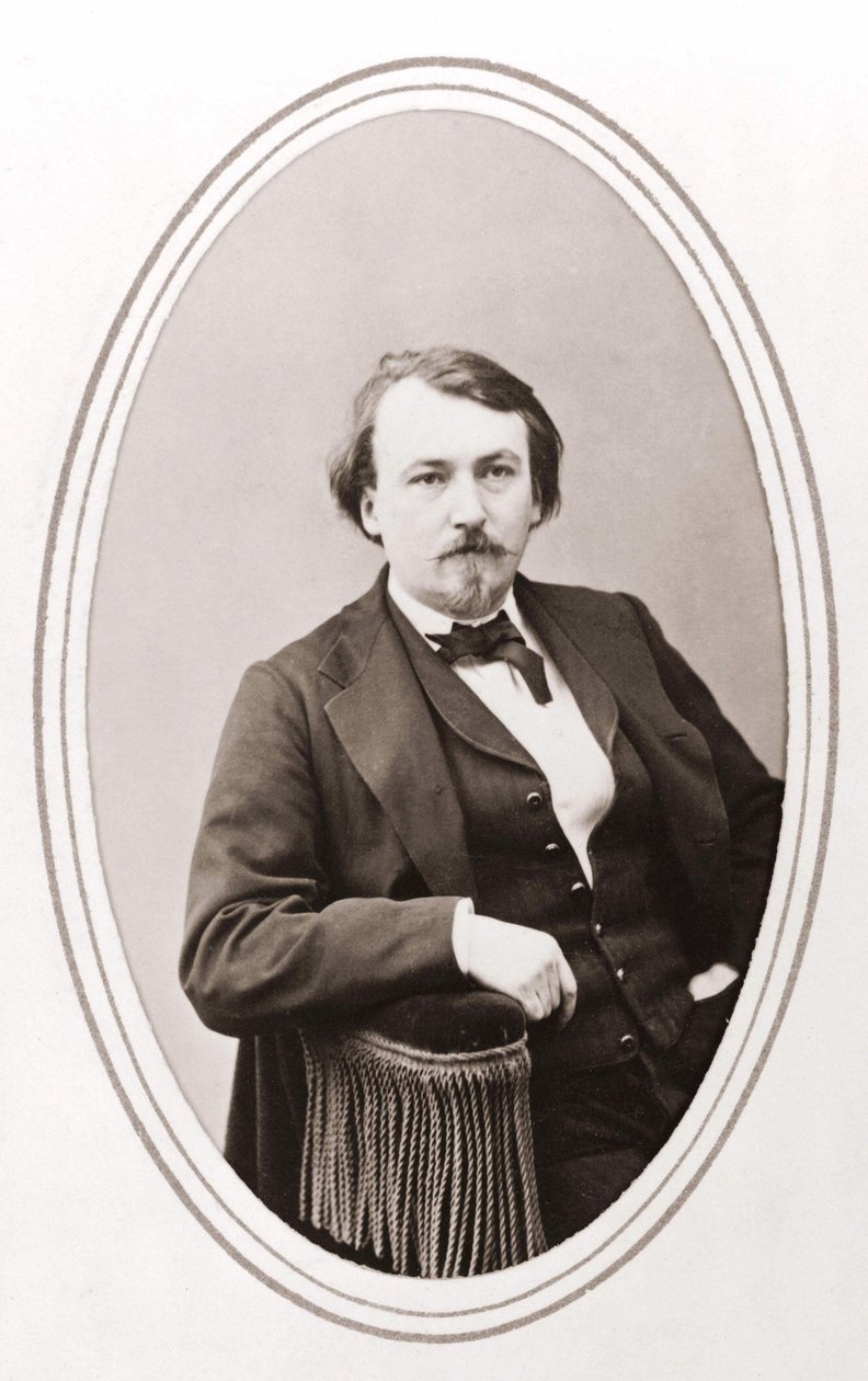 Gustave Doré (1832-188) portréja, Nadar készítette 1865 körül. alkotó: Nadar