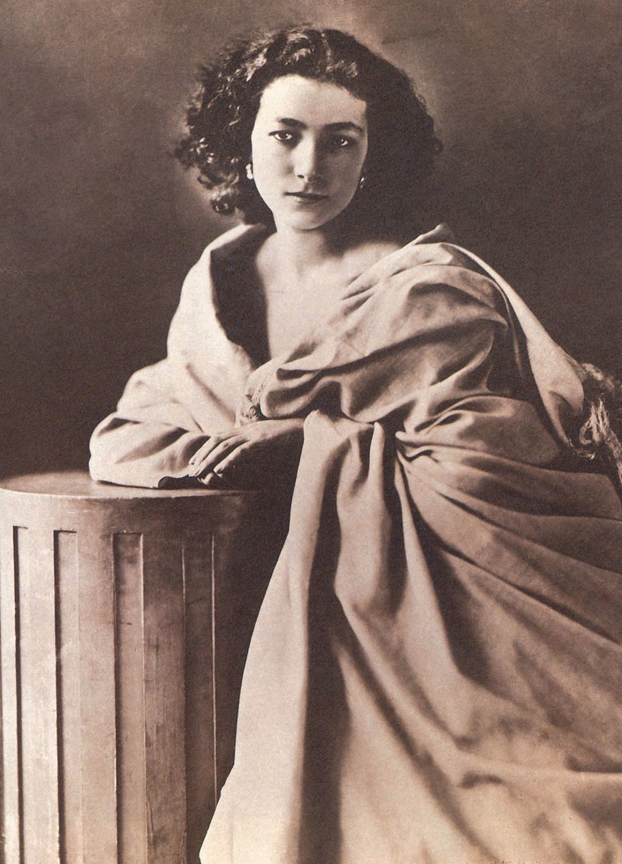 Nadar Henriette Rosine Bernard portréja Sarah Bernhardt (1844-1923) szerint alkotó: Nadar