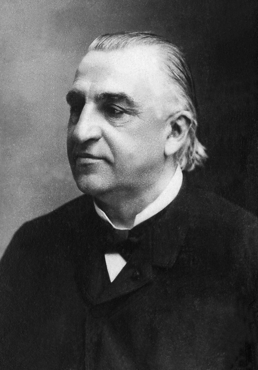 Jean Martin Charcot (1825-1893), orvos, a modern neurológia megalapítója Nadar portréja - alkotó: Nadar