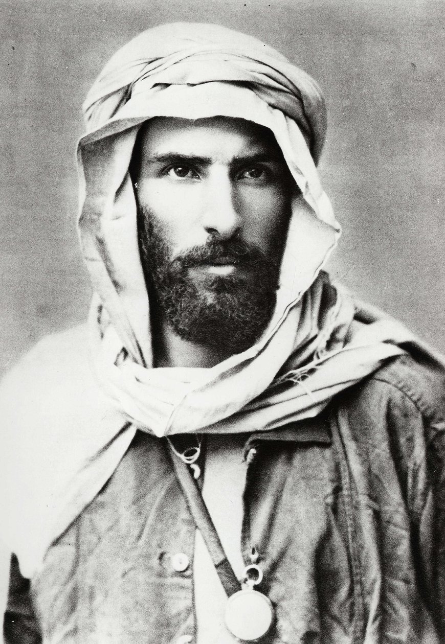 Savorgnan de Brazza portréja, 1889 körül, fotó: Nadar.¿· alkotó: Nadar
