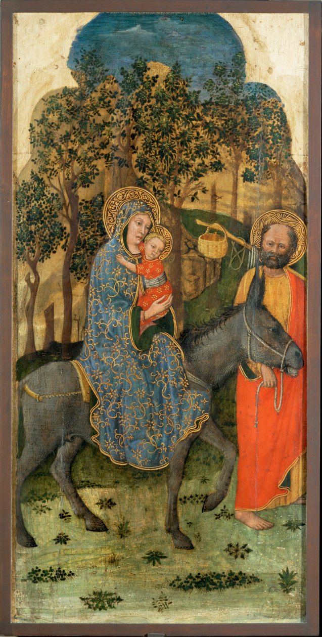 12 jelenet a Szűzanya életéből ... alkotó: (active c.1463-c.1490) Master of Wilten