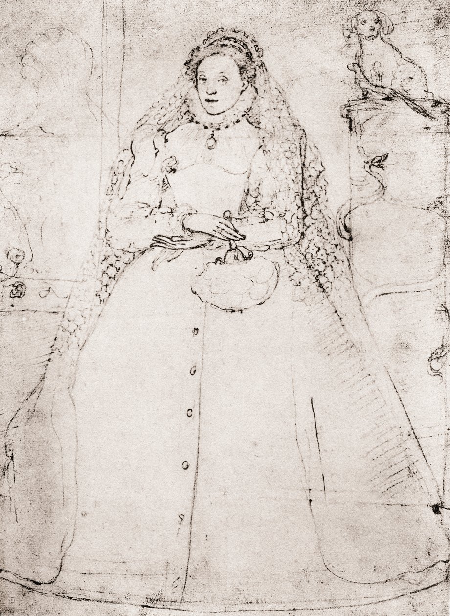 Elizabeth H (kő) alkotó: (after) English School
