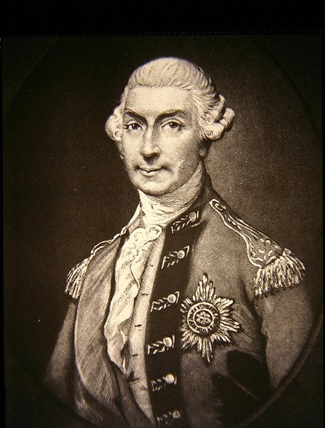 Jeffery Amherst tábornok (litho) alkotó: (after) English School