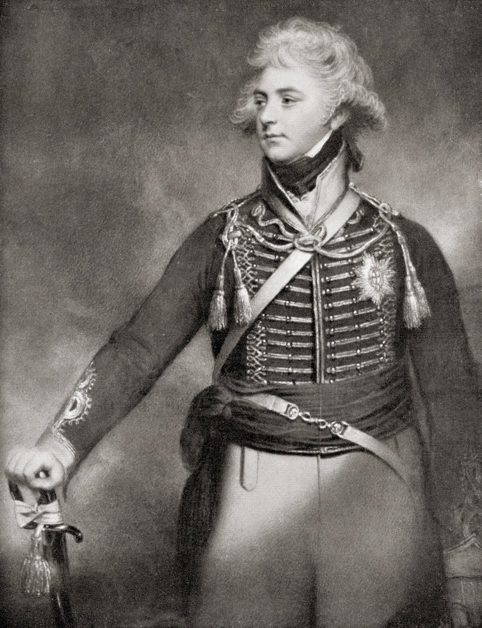 György walesi herceg, később IV. György alkotó: (after) English School