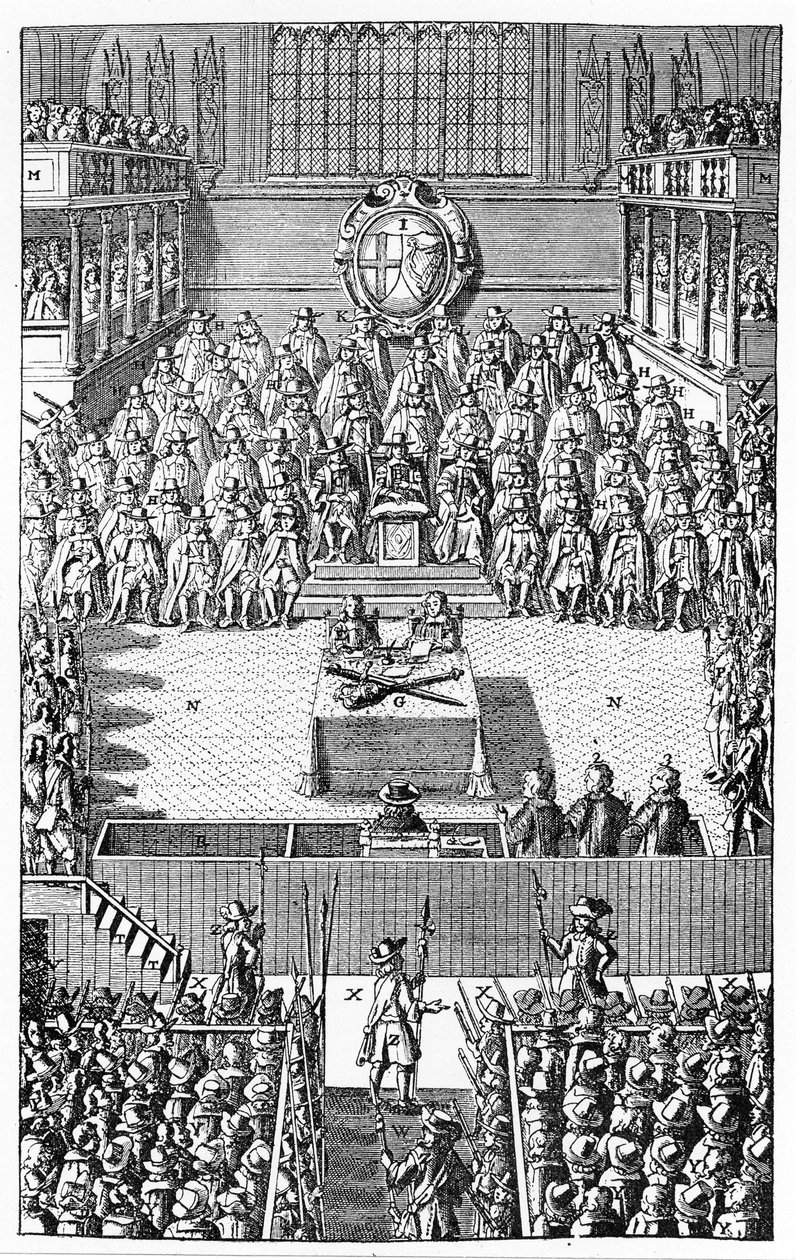 I. Károly pere, 1649 januárja alkotó: (after) English School