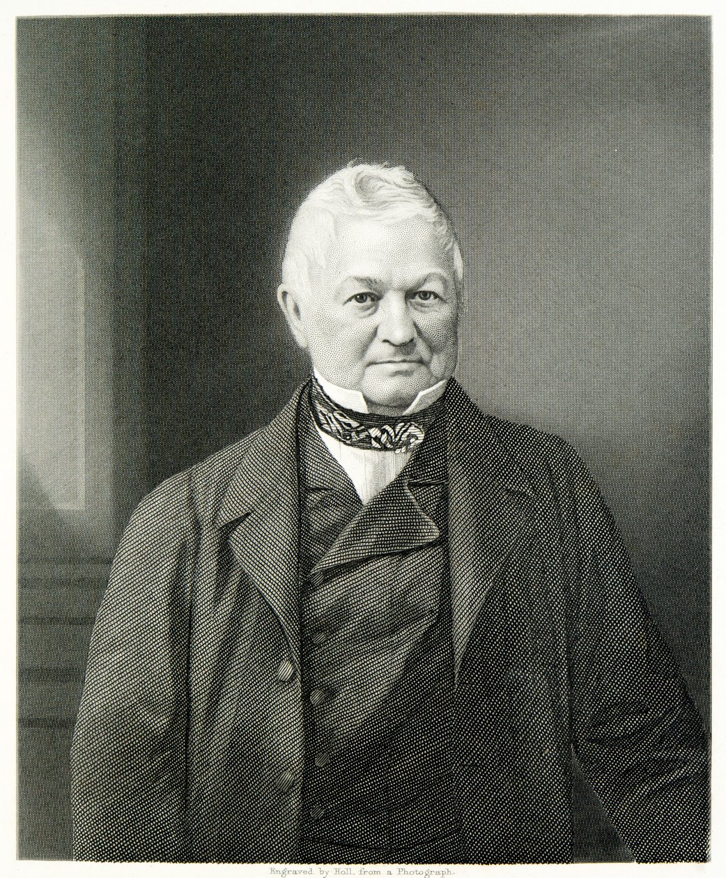 Adolphe Thiers alkotó: (after) English photographer