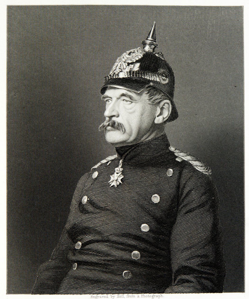 Albrecht von Roon (metszet) alkotó: (after) English photographer