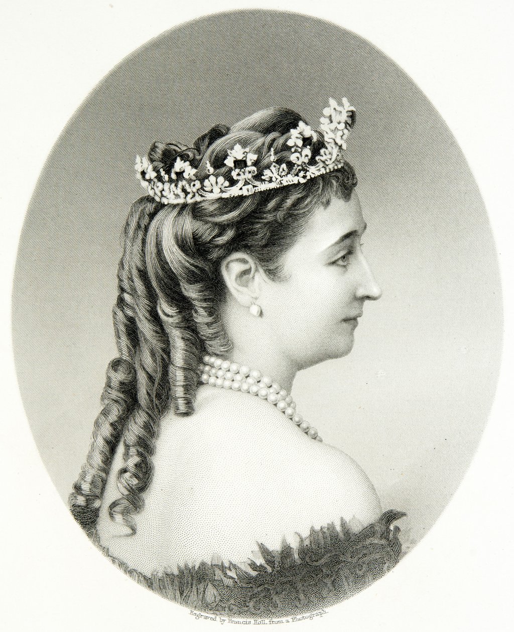 Eugenie (metszet) alkotó: (after) English photographer