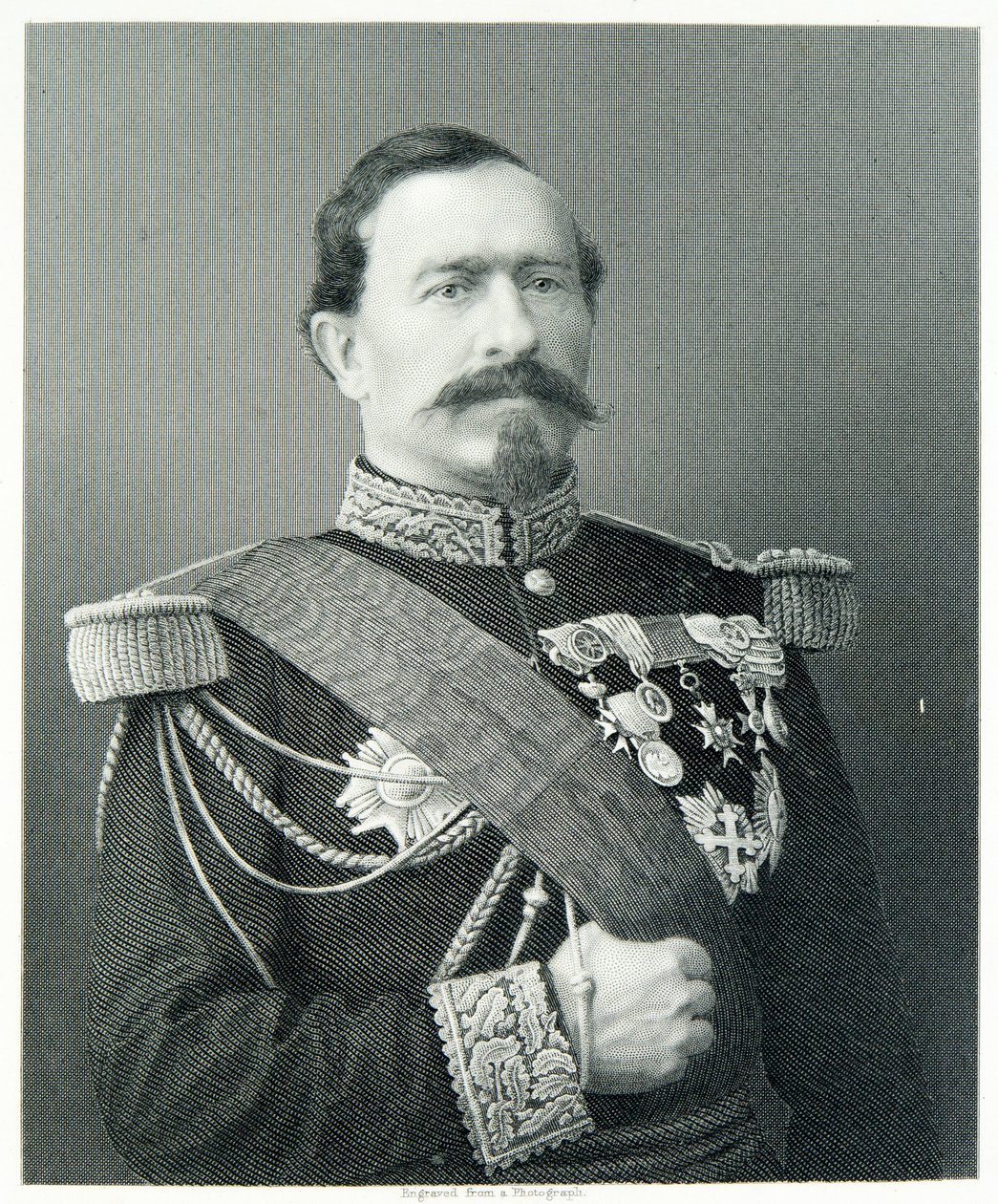 Bourbaki tábornok alkotó: (after) English photographer