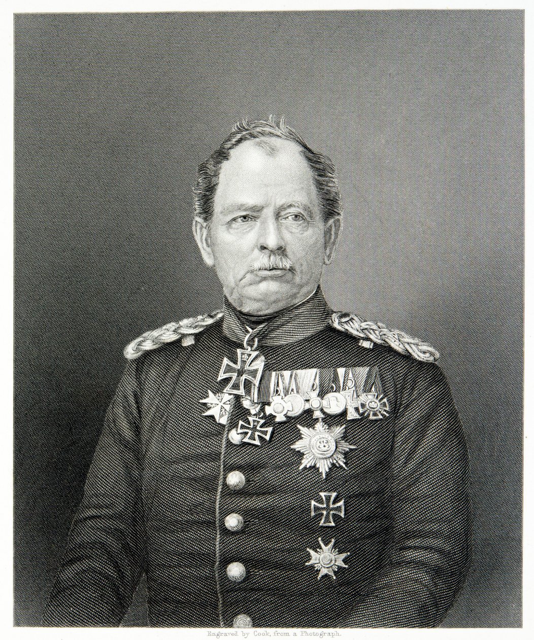 von Werder tábornok alkotó: (after) English photographer