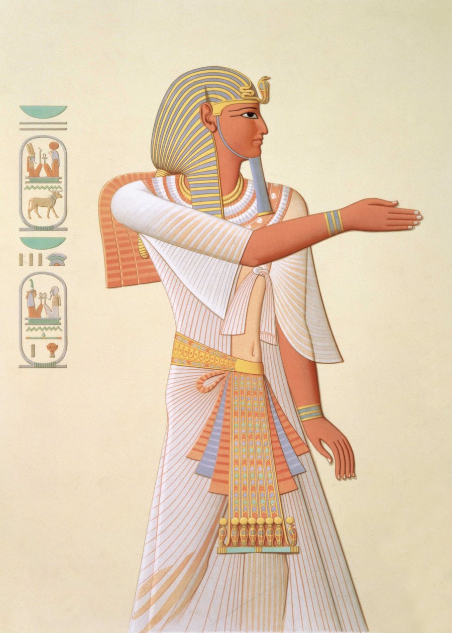 746.c.1. & f.8 Mienptah-Hotephimat fáraó portréja alkotó: (after) French School
