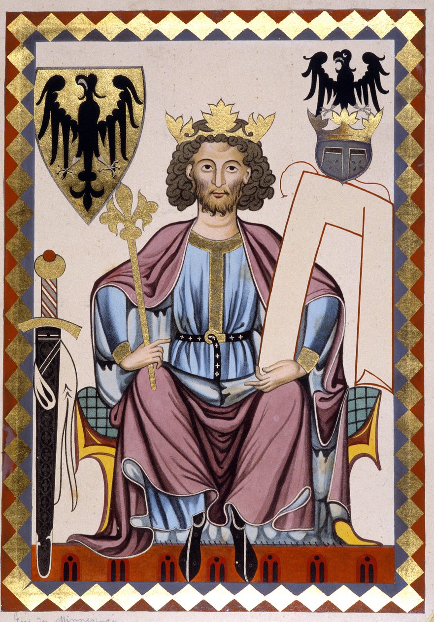 IV. Vencel (Wenceslas alkotó: (after) German School