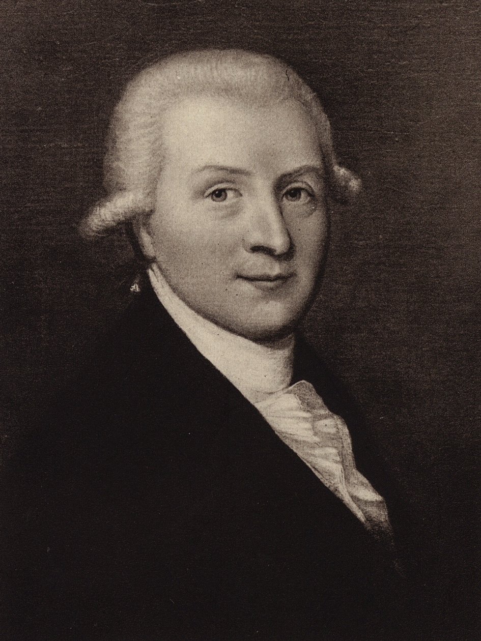 Arthur Guinness, ír sörfőző (litográfia) alkotó: (after) Irish School