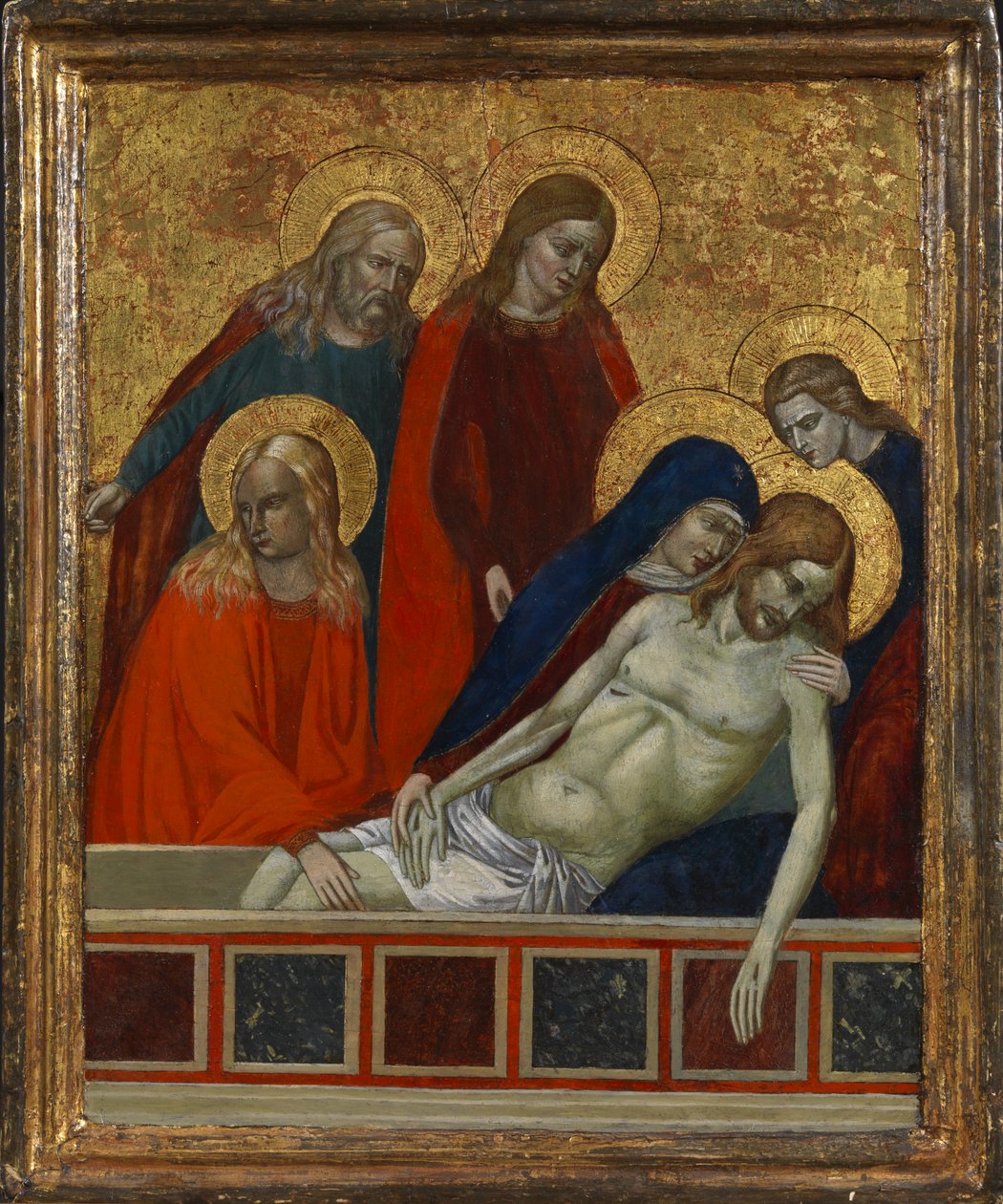 Krisztus síremléke, esetleg 19. század (tempera a panelen) alkotó: (after) Italian School
