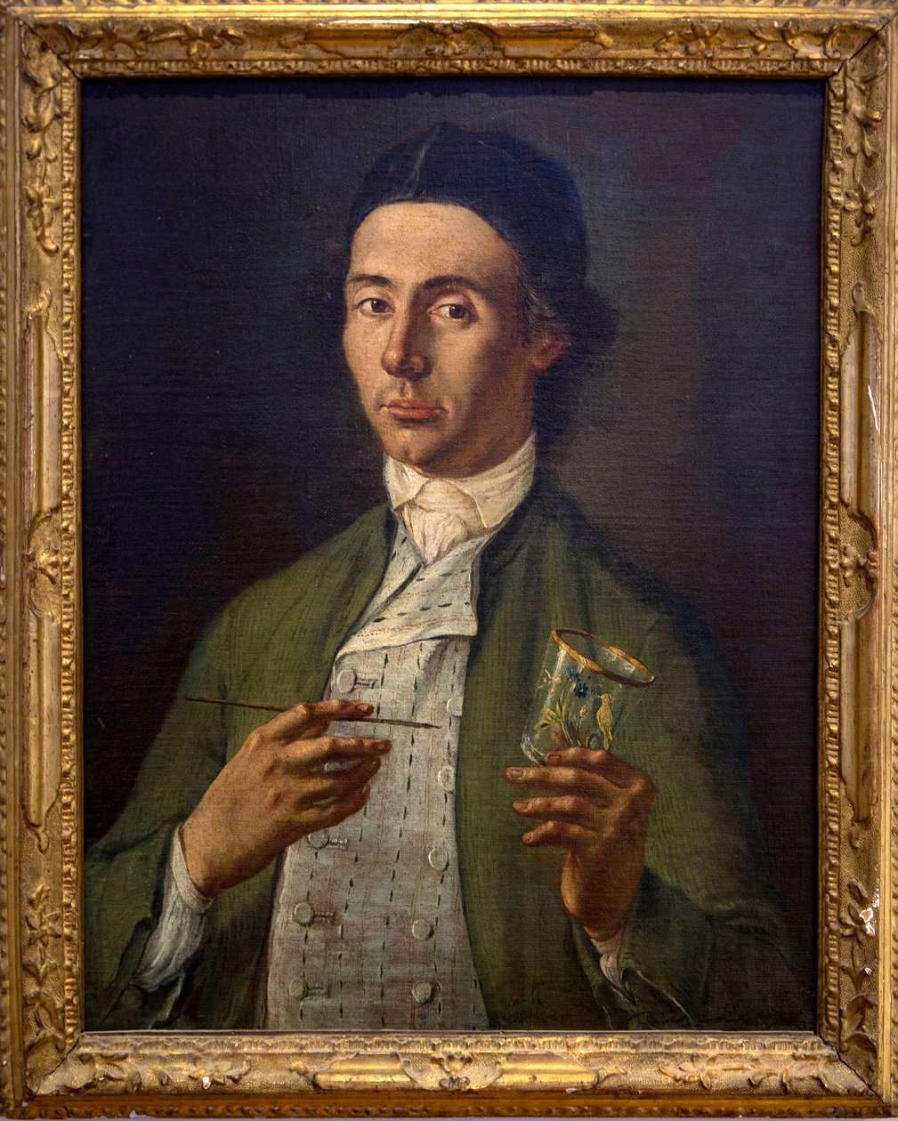 Osvaldo Brussa portréja alkotó: (attr.to) Italian School