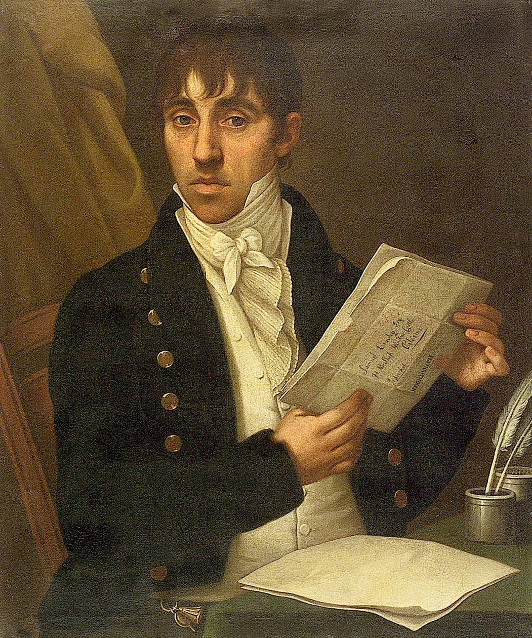 Samuel Crowley, pénztáros (1836 vagy 1837) alkotó: (attr.to) Italian School