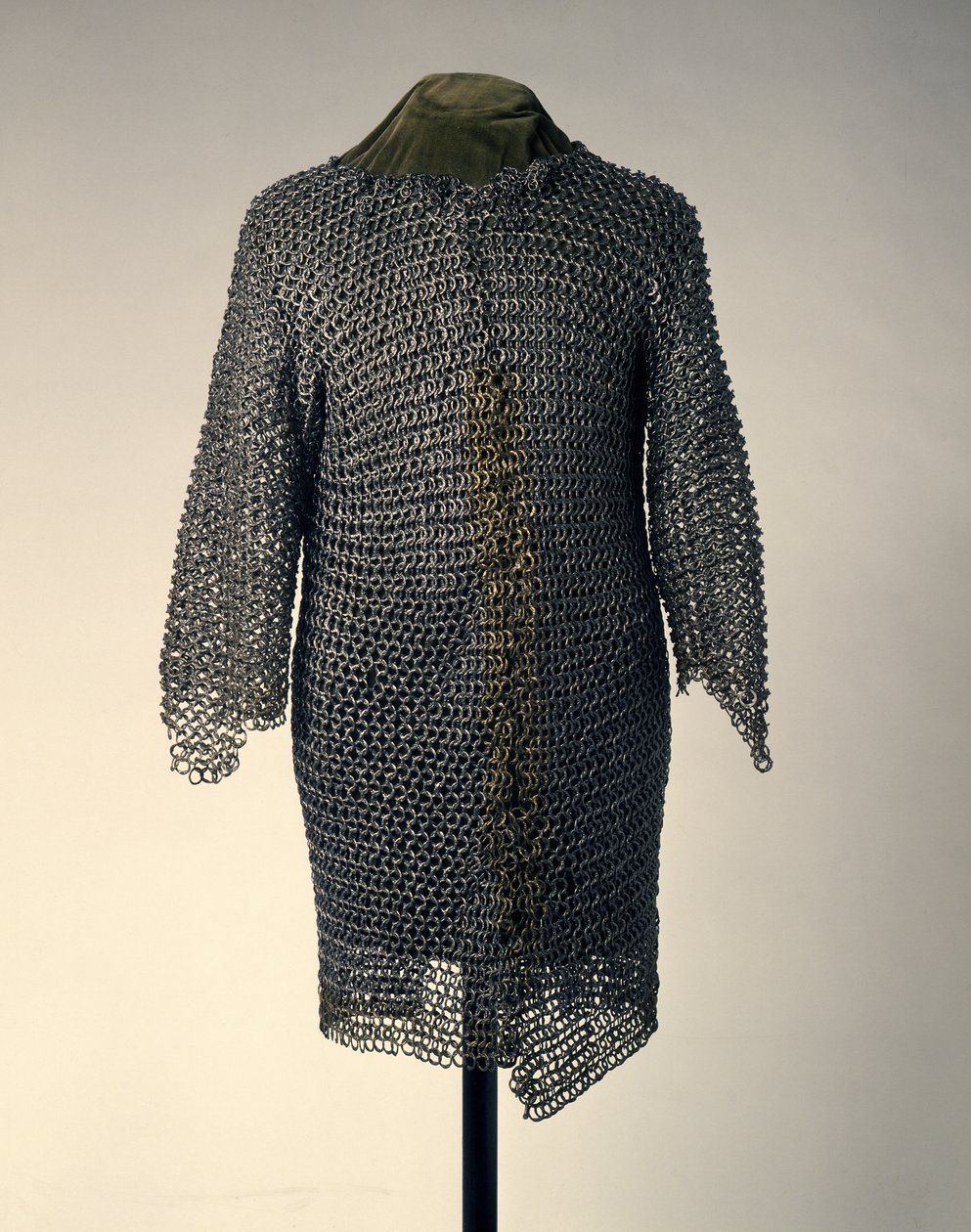 Mail Coat, 1550-1650 körül (acél és sárgaréz ötvözet) alkotó: (attr.to) Ottoman School