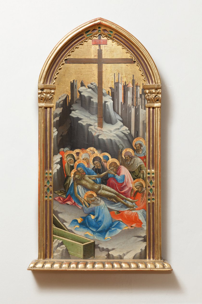 Siránkozás alkotó: (c.1370 1425) Lorenzo Monaco
