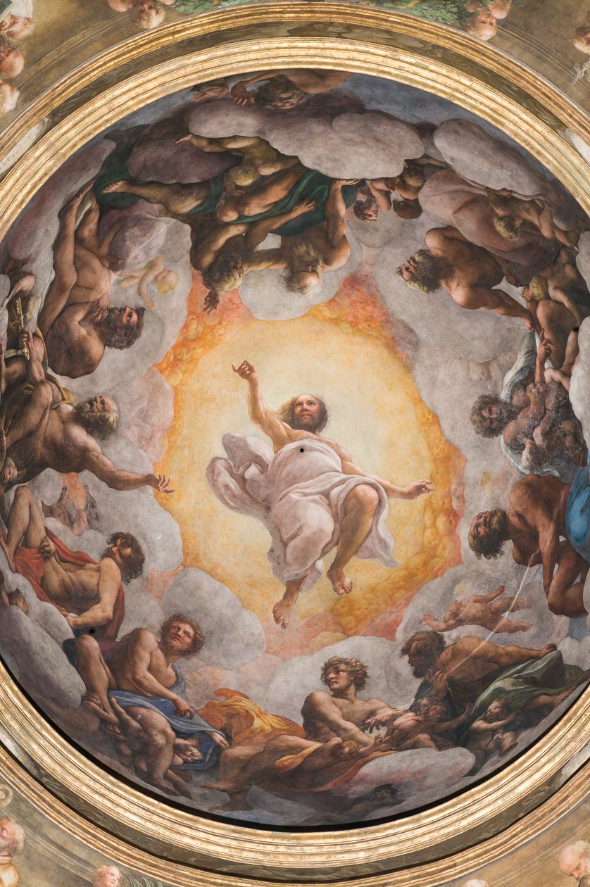 Krisztus mennybemenetele alkotó: (c.1489 1534) Correggio