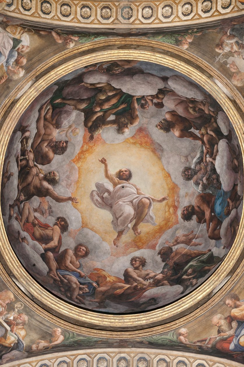 Krisztus mennybemenetele alkotó: (c.1489 1534) Correggio