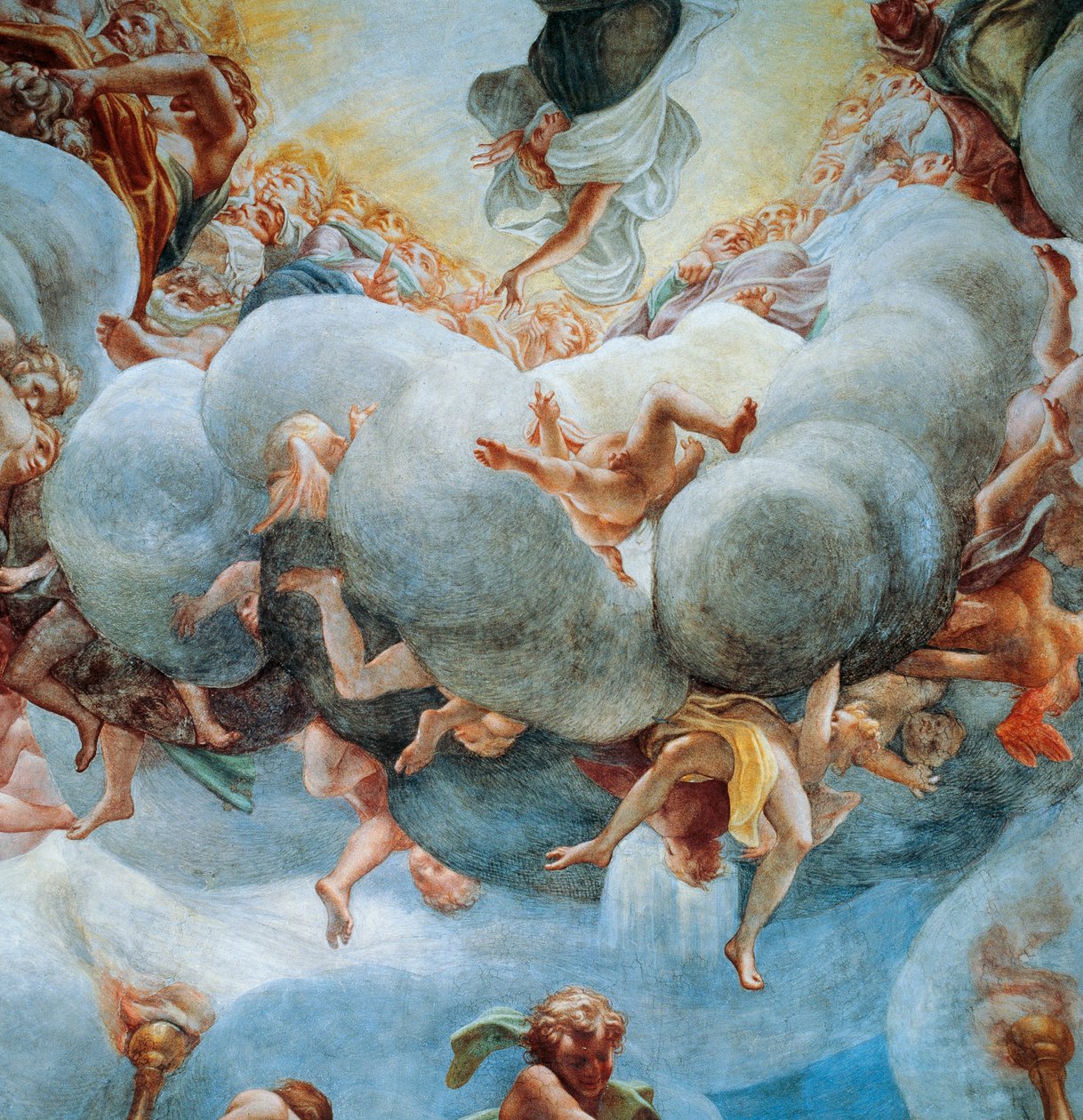 Szűz mennybemenetele alkotó: (c.1489 1534) Correggio