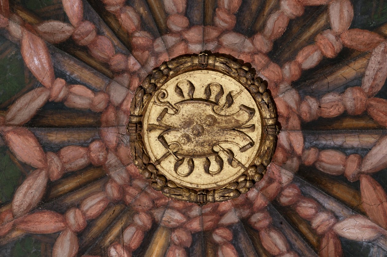 A boltozat részlete alkotó: (c.1489 1534) Correggio