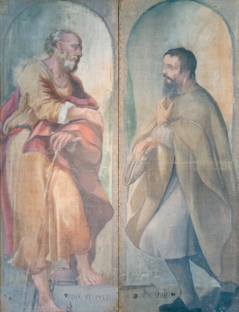 Szent József és egy bhakta alkotó: (c.1489 1534) Correggio