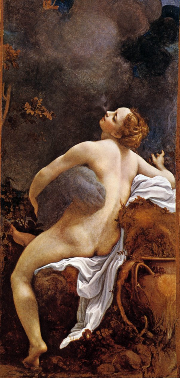 Jupiter (Zeusz) és Io, AP Le Corrège, v. 1530, Kunsthistorisches Museum, Bécs. alkotó: (c.1489 1534) (after) Correggio