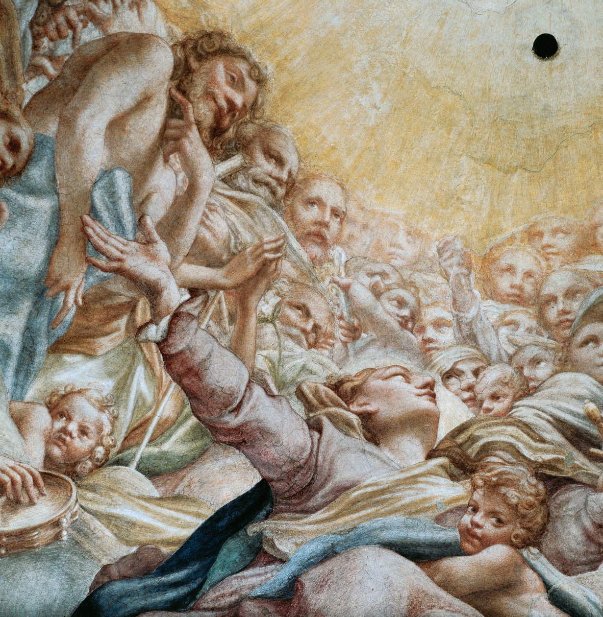 Szűz mennybemenetele alkotó: (c.1489 1534) Correggio