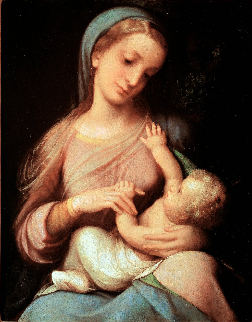 Szűz és Gyermek alkotó: (c.1489 1534) Correggio