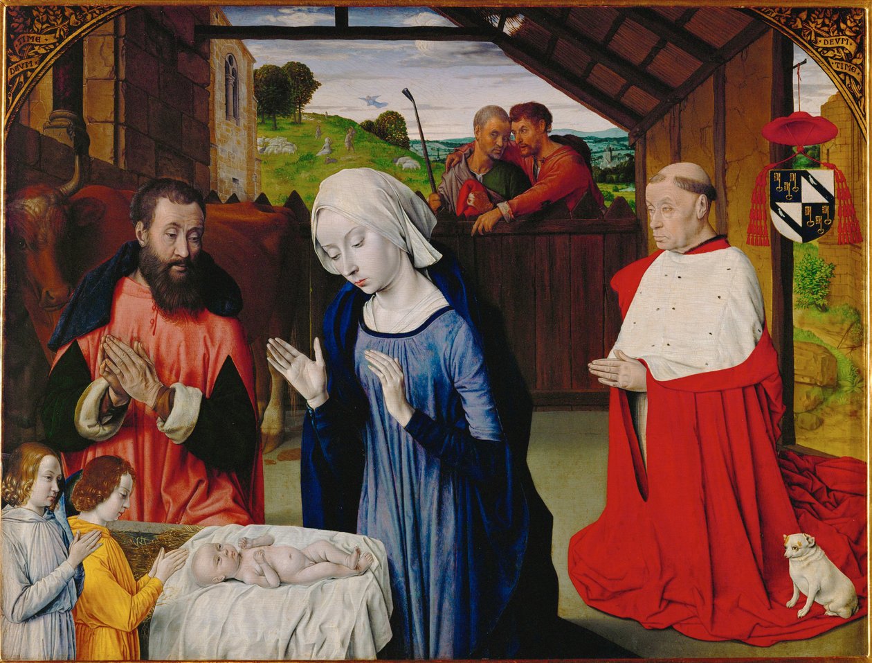  alkotó: (fl.c.1483-c.1529) Master of Moulins