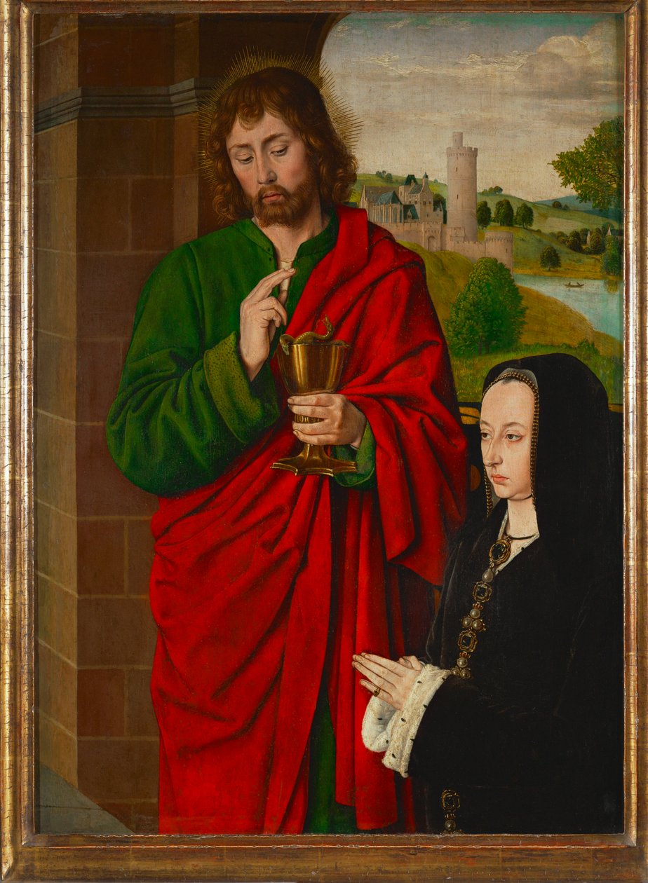 Anne de France, Dame de Beaujeu, Bourbon hercegnője ... alkotó: (fl.c.1483 c.1529) Master of Moulins