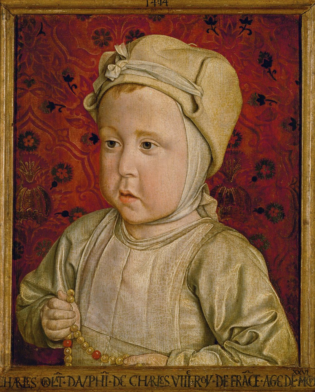 Charles-Orlant, Franciaország hercegnője ... alkotó: (fl.c.1483-c.1529) Master of Moulins