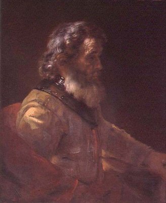 Egy öreg harcos (olaj, vászon) alkotó: (follower of) Rembrandt Harmensz. van Rijn