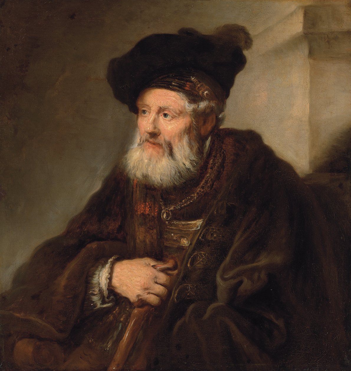  alkotó: (follower of) Rembrandt Harmensz. van Rijn