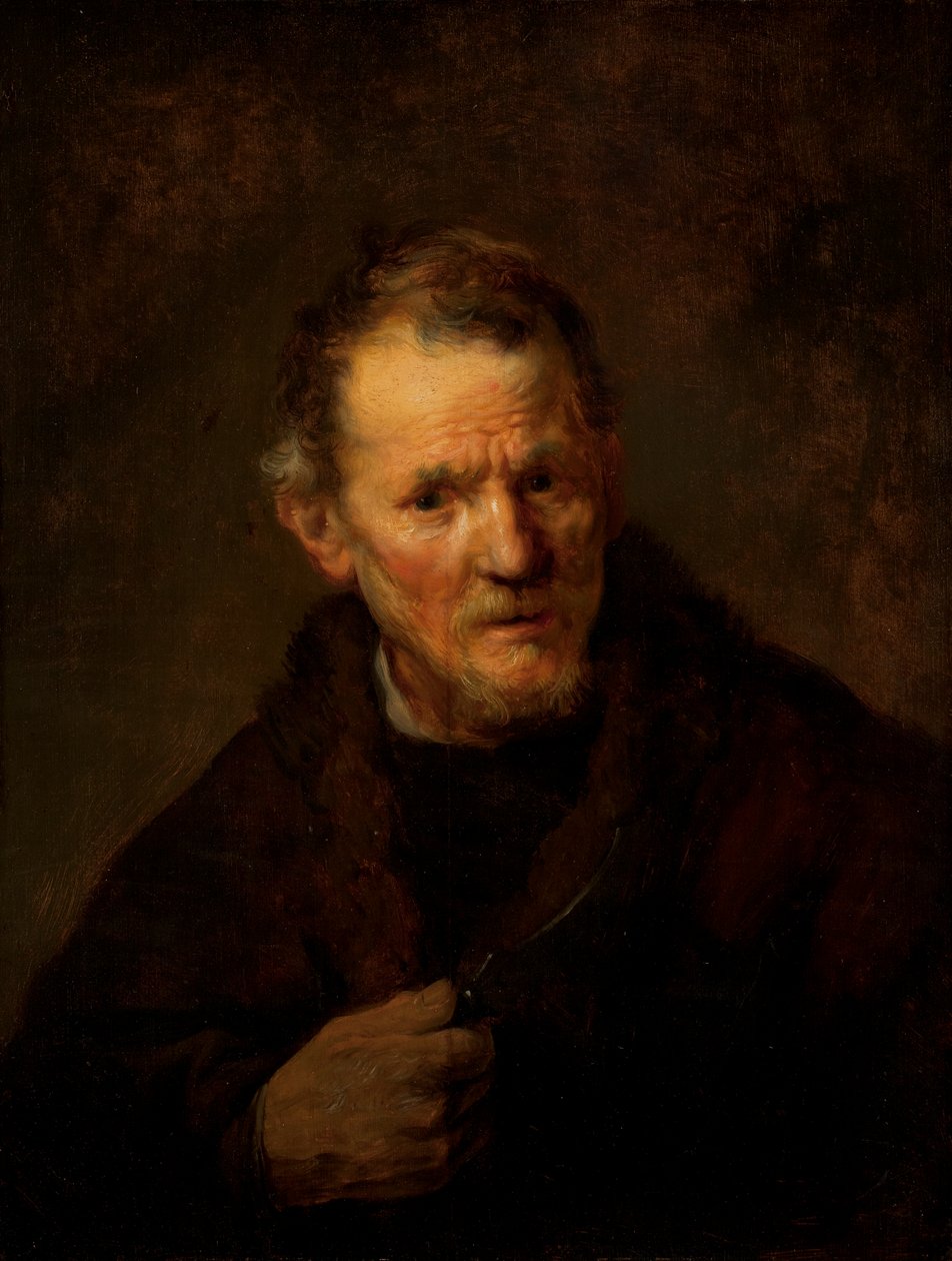 Szent Bertalan, 1633 körül (olaj, tábla) alkotó: (workshop of) Rembrandt Harmensz. van Rijn